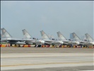 443rd Tactical Fighter Wing (443聯隊): Tainan Air Force Base flying F-CK-1A